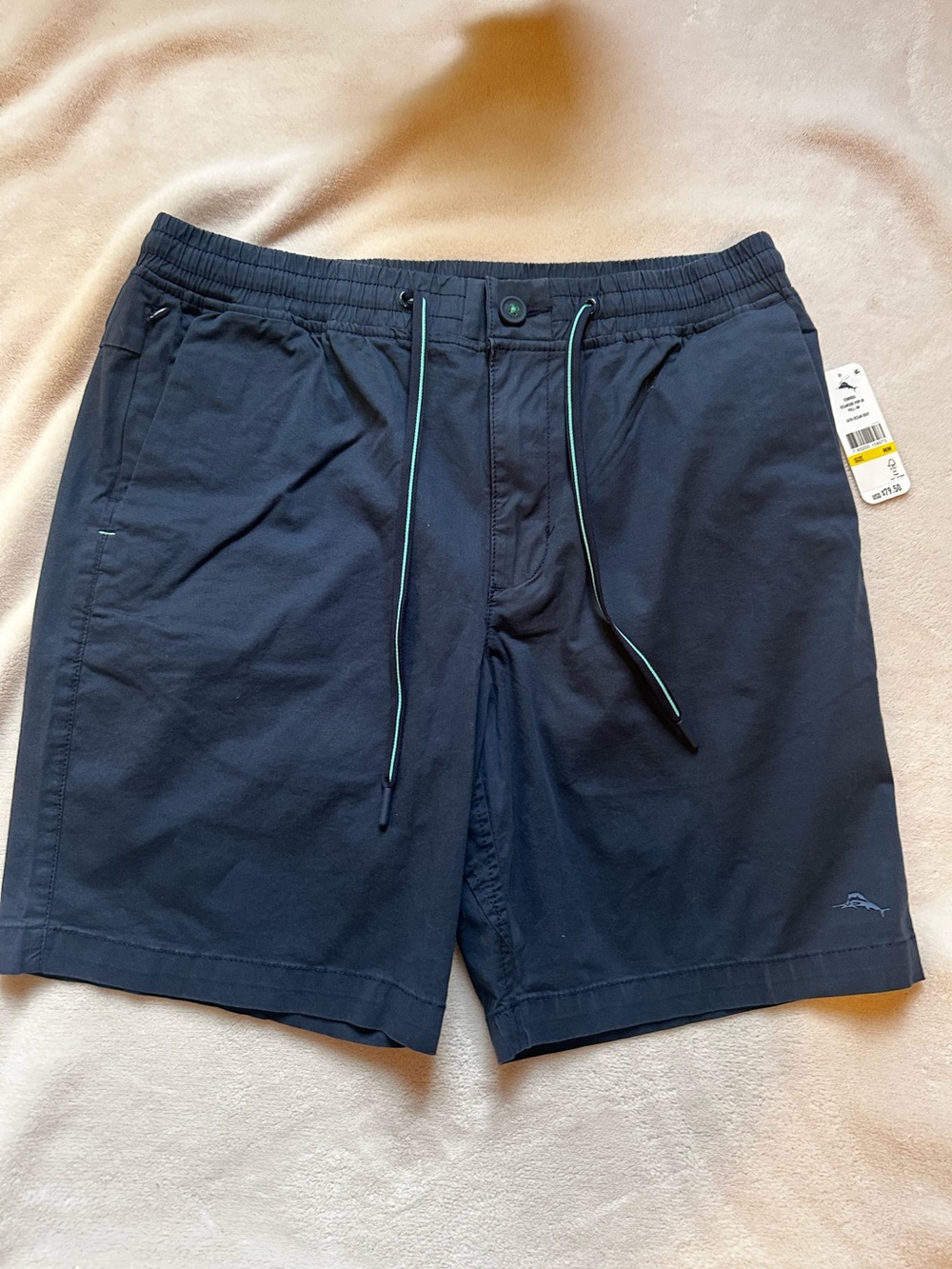 Tommy Bahama Navy Blue Shorts - NWT!